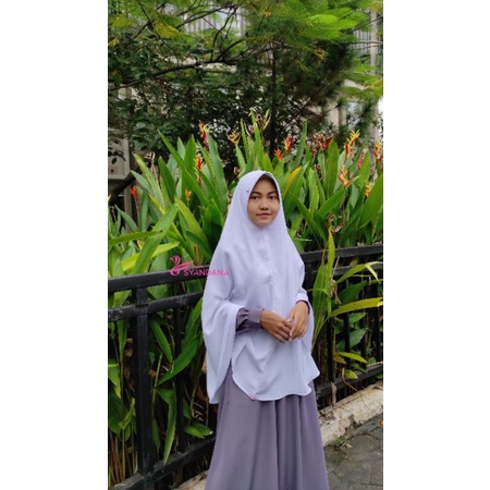 GOSYA PUTIH HIJAB SYANDANA PET ANTEM BANJARMASIN GROSIR KERUDUNG INSTAN BERGO SYARI AGEN SUPPLIER Fr