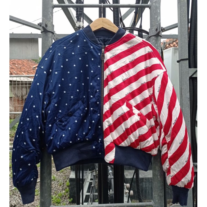 Bundle Jacket USA flag