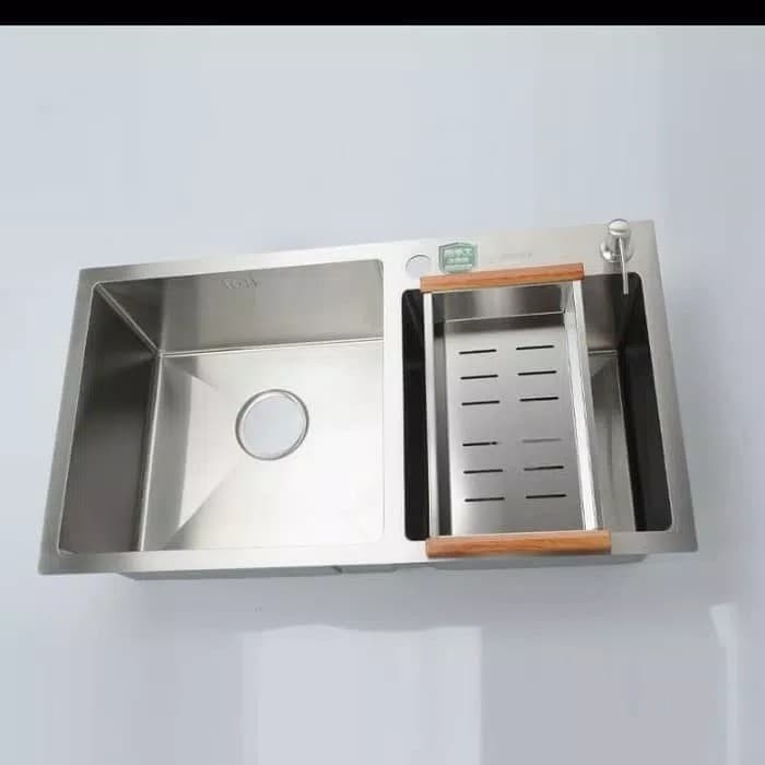 Kitchen sink onan / bak cuci piring onan 8245 stainless stell SUS 304