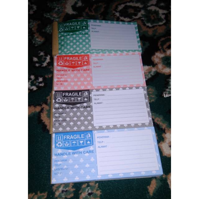

Kertas Pengiriman online shop