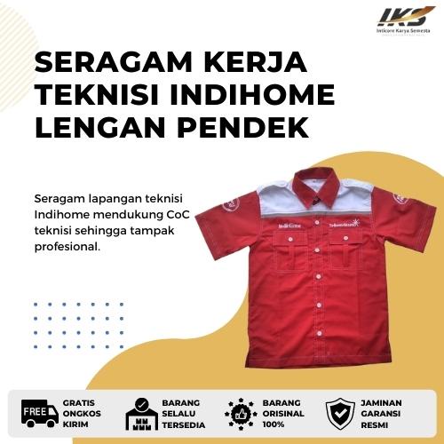 Seragam Kerja Teknisi Indihome Telkom Akses