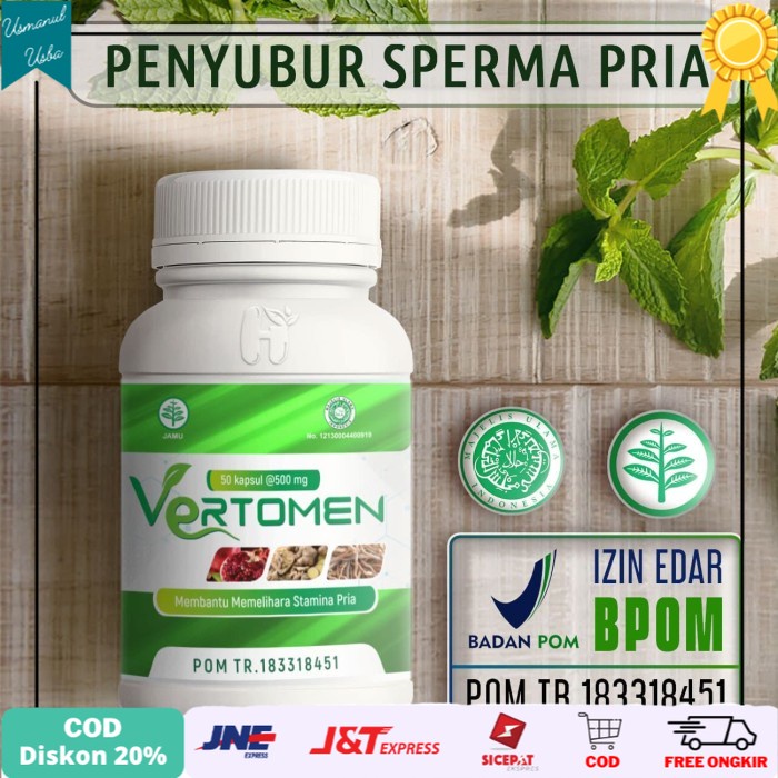 

◾COD◾ Paket Kesuburan Pria Wanita Program Hamil Penyubur Sperma Rahim