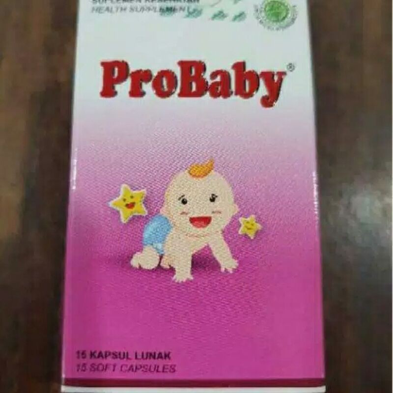 PROBABY vitamin untuk bayi