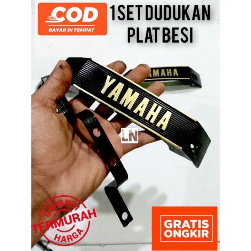 Breket kumis yamaha rxking logo yamaha rxking kumis lampu rxking