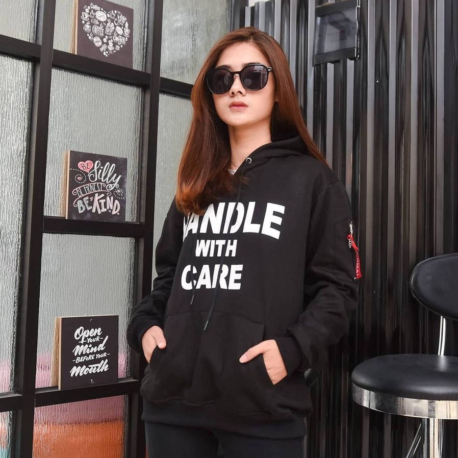 Handle Hoodie || Handle Cowo Hoodie || Sweater cowok keren #HH