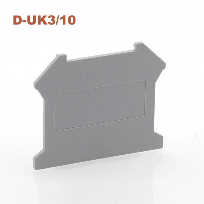 Cover End Plate Terminal Block Cover D-Uk3/10 Oem Phoenix Uk3N-Uk10N Automa88 Diminati Banget