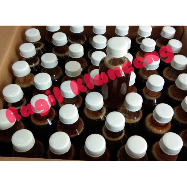 

Madu klanceng hasil buruan