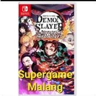 Demon Slayer Hinokami Chronicles Switch Nintendo Lite V2 Oled Cd Game