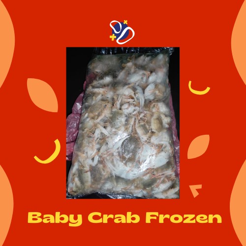 

BABY CRAB REBUS/FRESH/FROZEN 1KG KUALITAS EKSPOR
