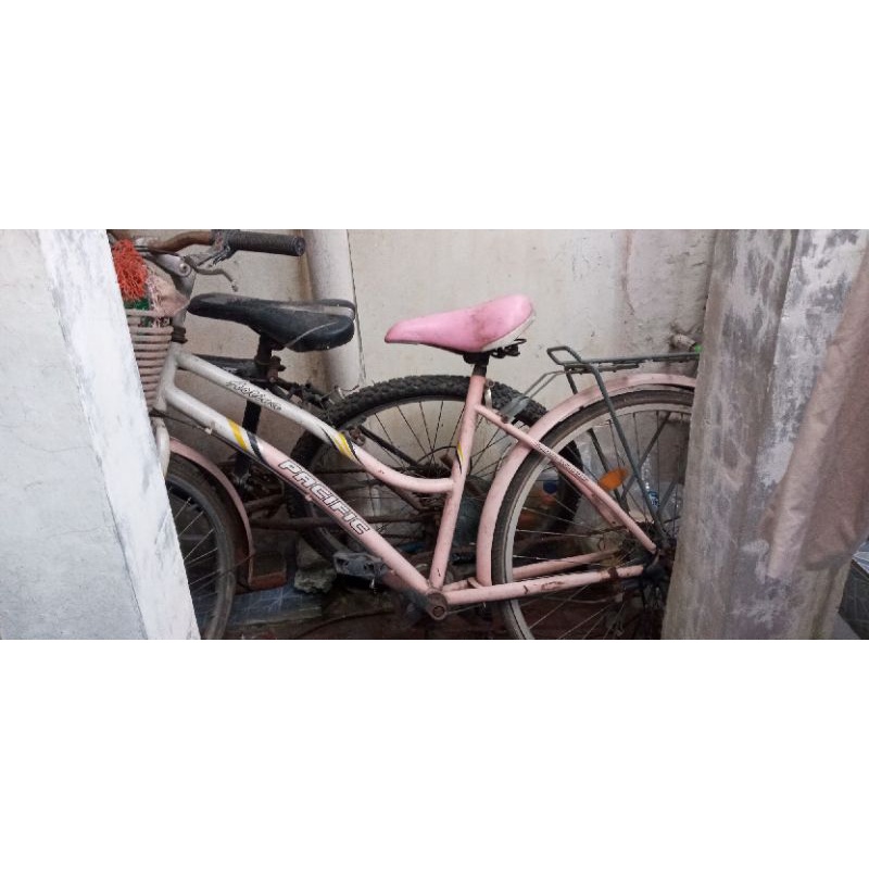 SEPEDA PACIFIC DEWASA PINK-PRELOVED