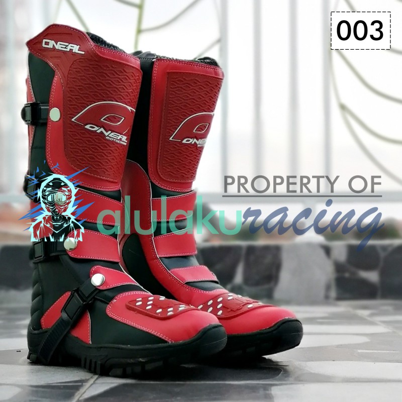Sepatu Cross Trail Motocross MX Oneal Lokal Boots - 003