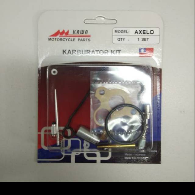 carburator repair kit suzuki axelo