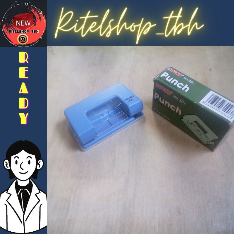 

JOYKO punch pembolong kertas 2-holes/lubang no.30xl/pelubang kertas 2 lubang