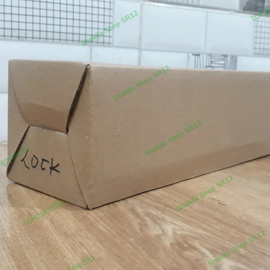 

Kardus Packing baru polos uk. 9x9x35