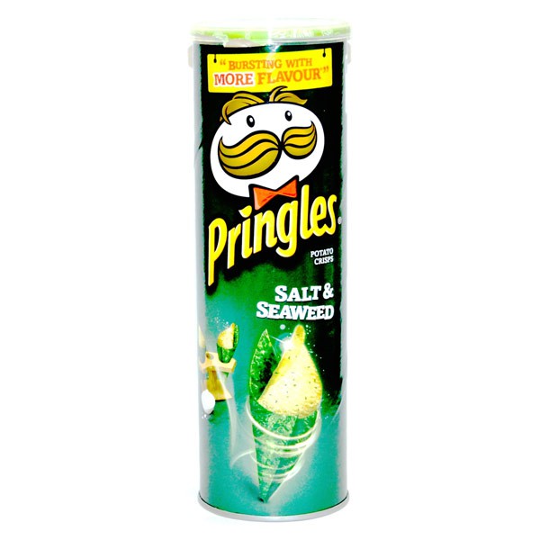 

Pringles Pot Snack Seaweed 107G