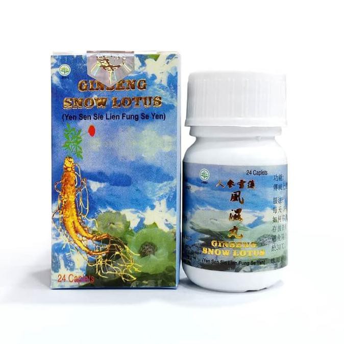 Nan Fung Ginseng Snow Lotus Teratai Salju 100 Asli Shopee Indonesia