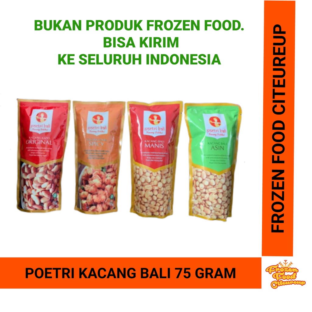 

KACANG BALI POETRI BALI