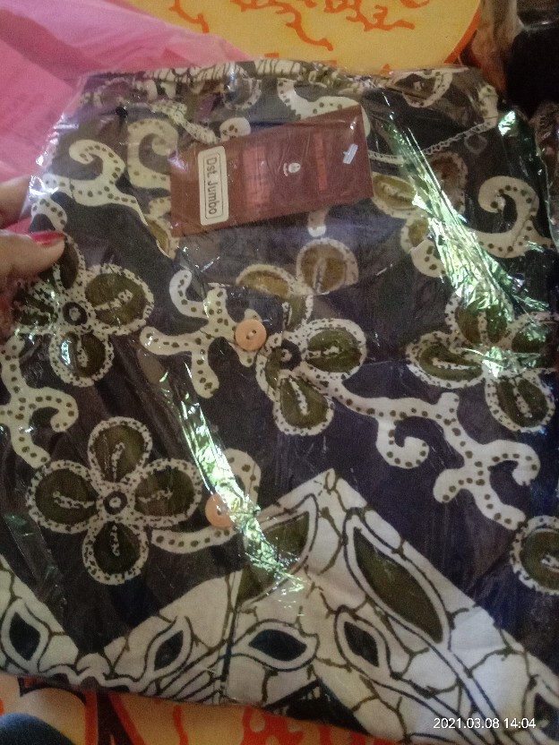 Daster Jumbo Batik Pekalongan 3