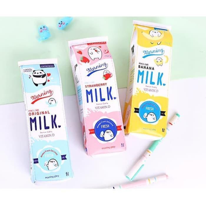 

Unik TP0038 Tempat Pensil Morning Milk Kotak Susu - banana Diskon