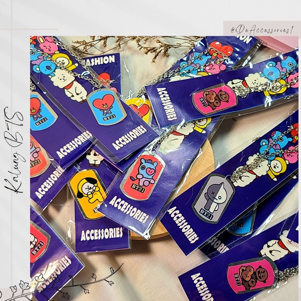 Kalung BTS / Kalung BT21