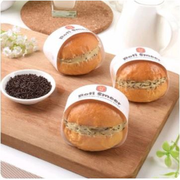 

1 pack isi 8 pcs roti ya