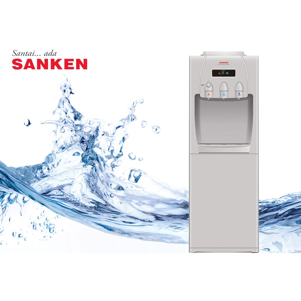 Sanken Dispenser Galon Atas HWD-760