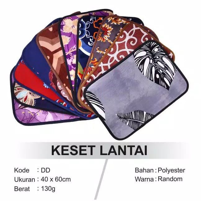 KUP - COD MURAH BEDCOVER SET SPREI HOTEL MOTIF KEMBANG -  KUALITAS SUPER FREE KESET BULU