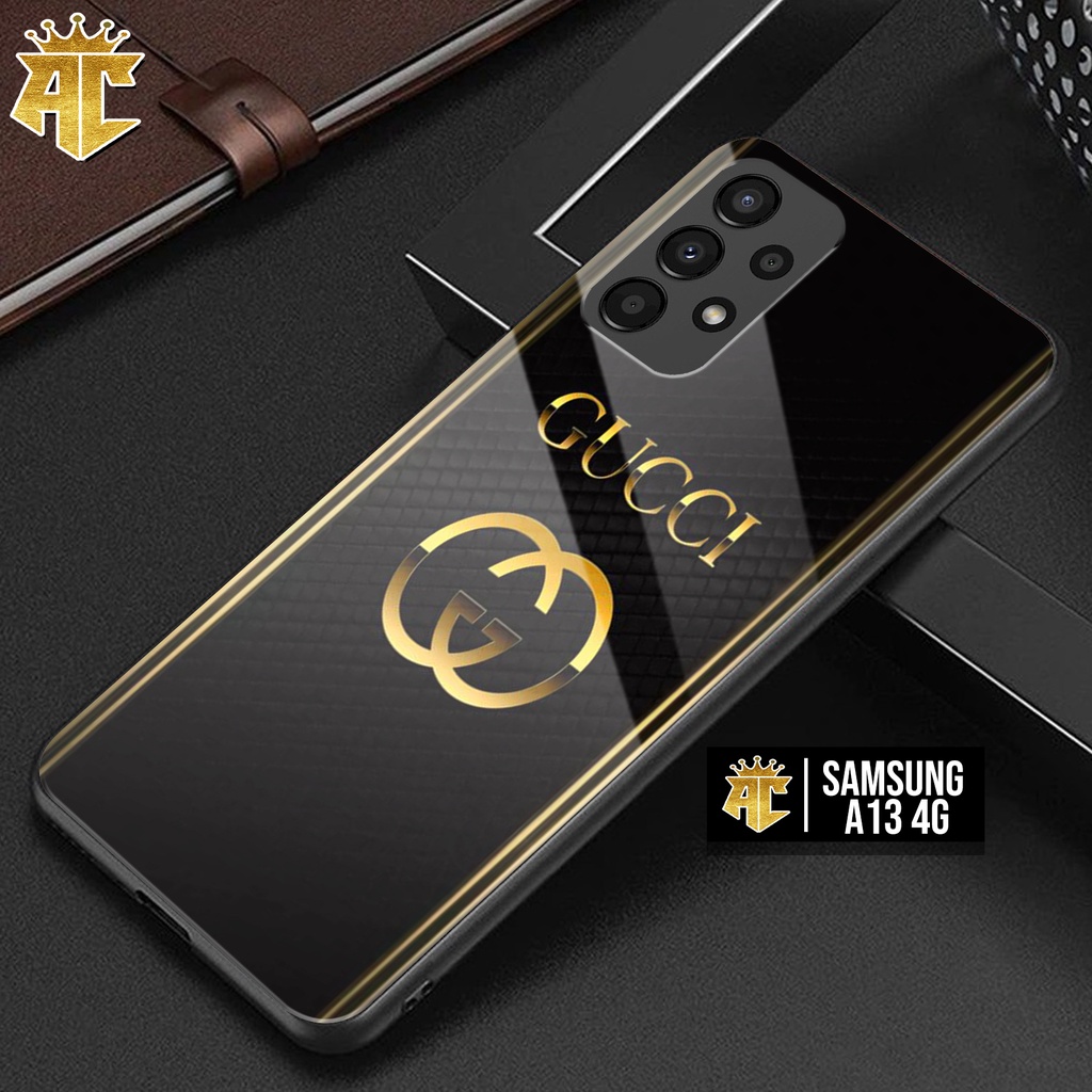 CASE SAMSUNG A33 5G - Casing SAMSUNG A33 5G Terbaru AERO STORE [ MOTIF BRND GCC ] Silikon - Case Hp 