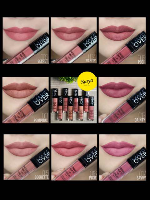 Make Over Intense Matte Lip Cream