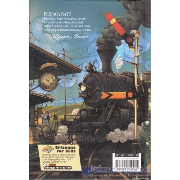 001420920 - NEW & ORI BUKU ULYSSES MOORE 5 : PENJAGA BATU