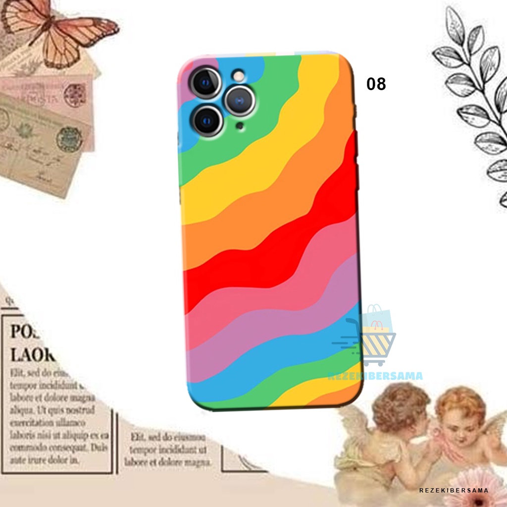 RB1398 CASE CASING SOFTCASE CUSTOM CANDY KOPER IPHONE SAMSUNG VIVO OPPO XIAOMI ALL TYPE-8