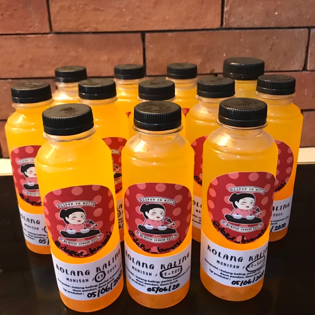 

Es Kolang Kaling Jeruk 250ml