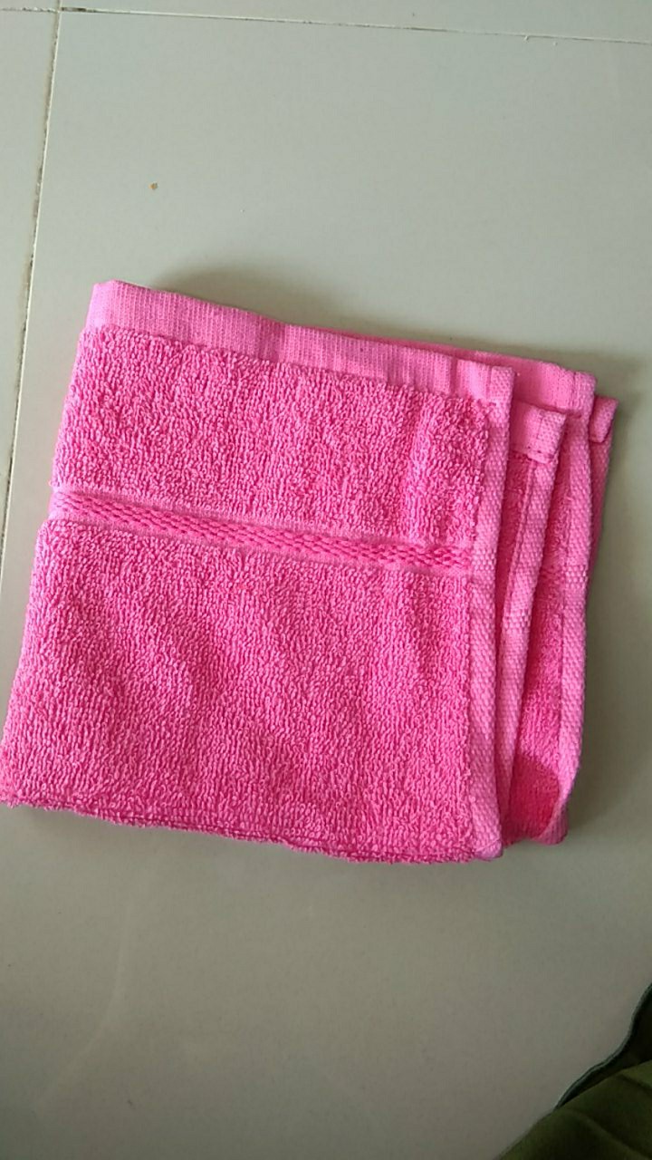 Sapu Tangan Handuk Mutia 30x30 Kualitas Bagus Terlaris