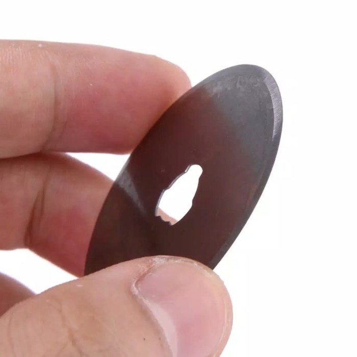 

Hot Sale Refil Mata Pisau 45Mm Rotary Cutter Roller Cutter Pisau Bundar Diskon