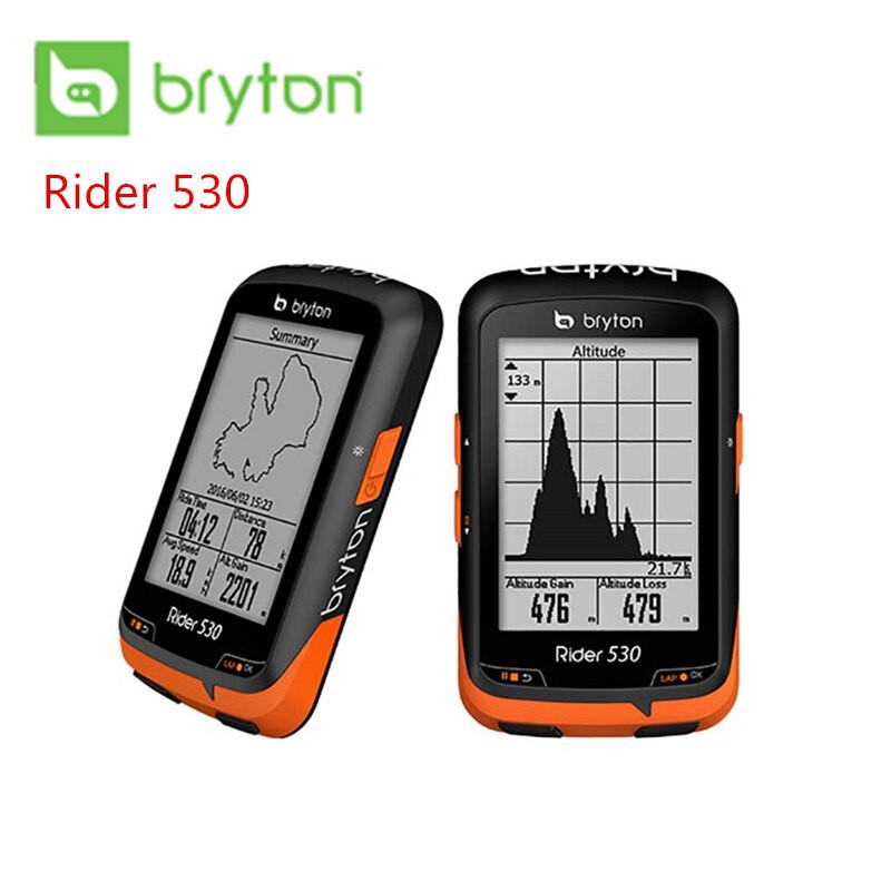 IMPORT Bryton Rider 530 GPS Bicycle 