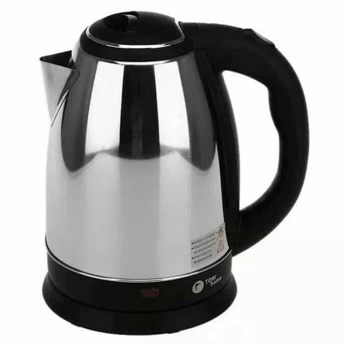 Monggo] Teko Listrik Electrik Kettle Lyq 1.8L Pemanas Air Hitter Stainless