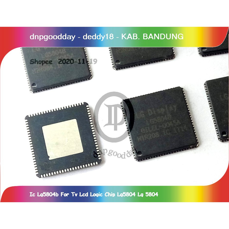 Ic Lg5804b For Tv Lcd Logic Chip Lg5804 Lg 5804