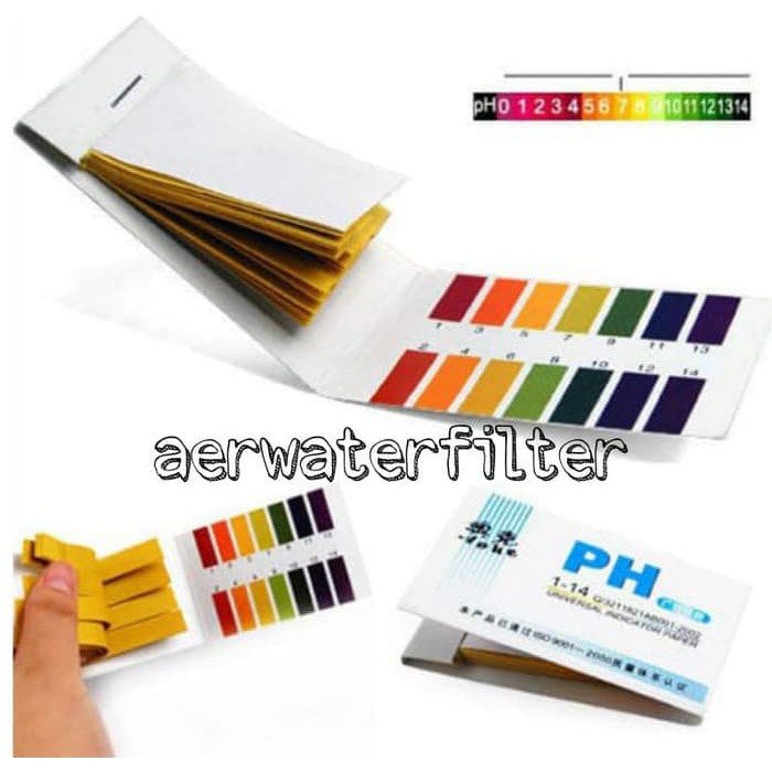 Kertas Lakmus PH Indicator / PH Tester
