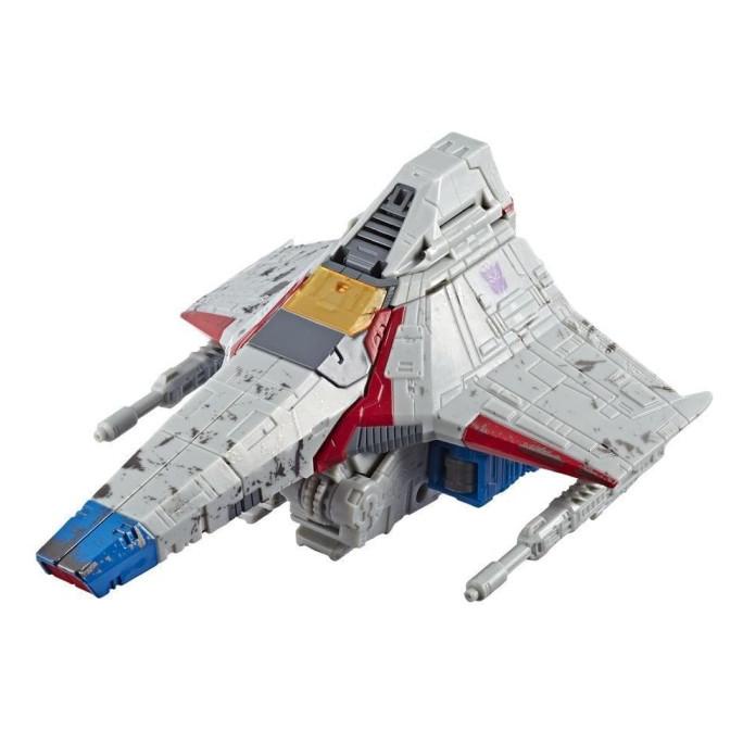 Hasbro, Transformers Wfc Siege Voyager Starscream (Wfc-S24)