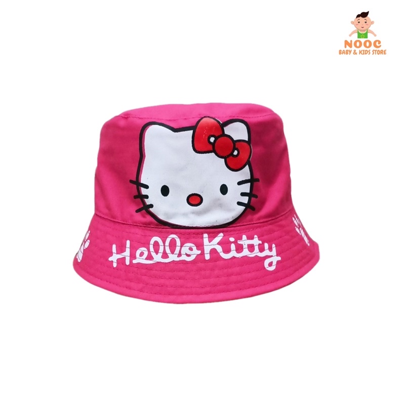 Topi Bucket Anak Motif / Bucket Anak keren