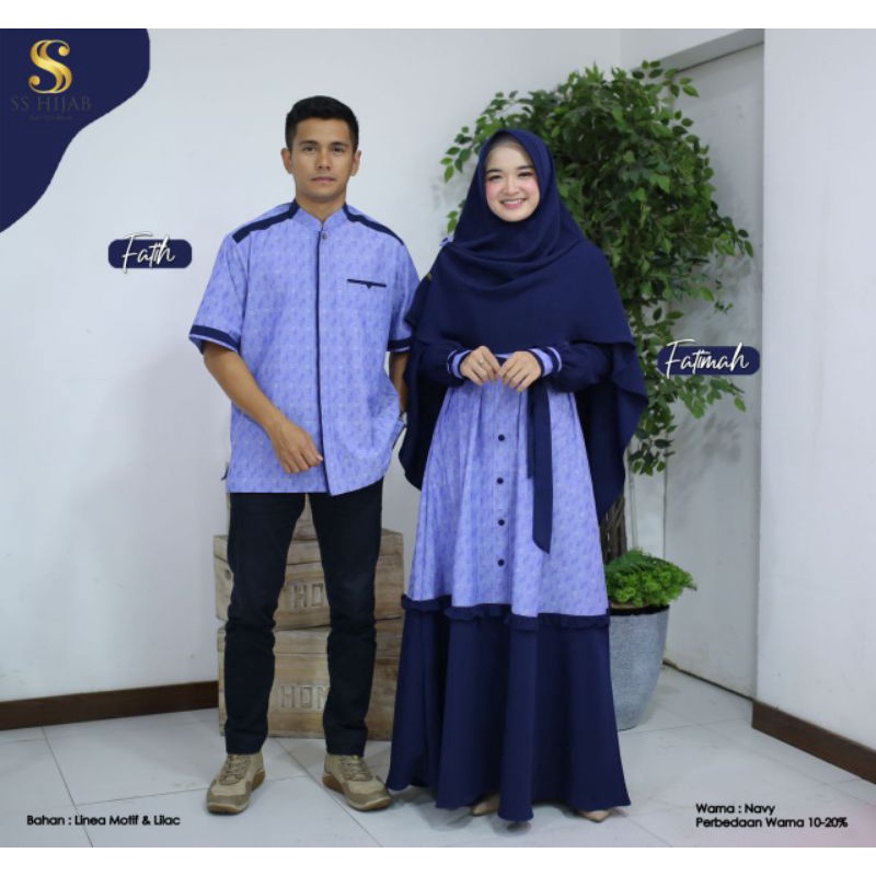 Couple Fatih Fatimah by SS hijab