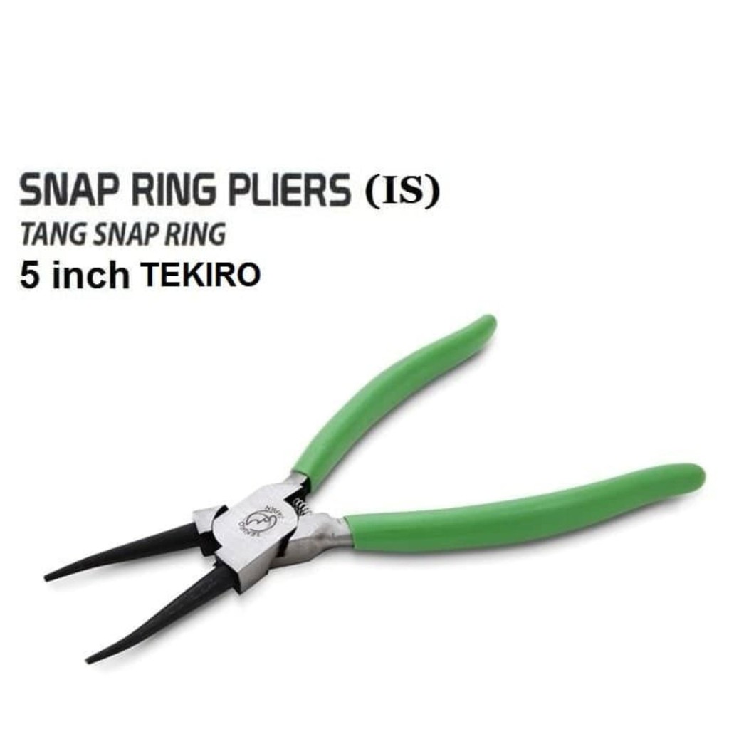 Tekiro Tang Spi Snap Ring IS 5 Inch / Snap Ring Lurus Tutup