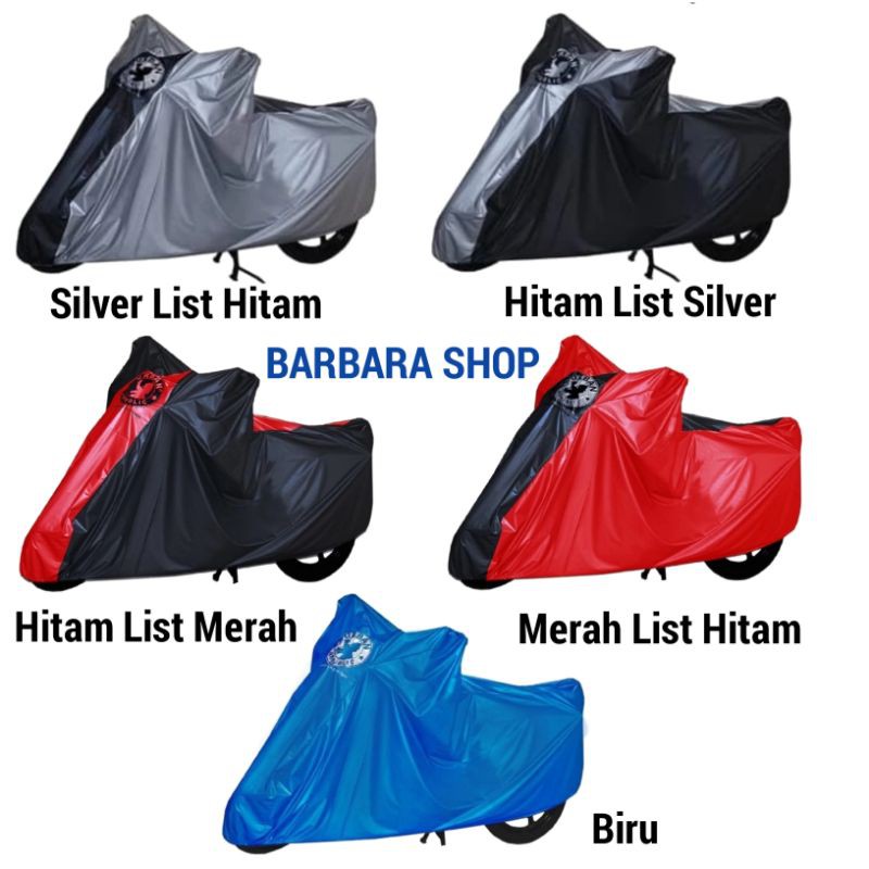 Cover Motor URBAN JUMBO NMAX PCX Sarung Motor Ninja Aerox Vario150 CBR Penutup Motor Anti Air &amp; UV