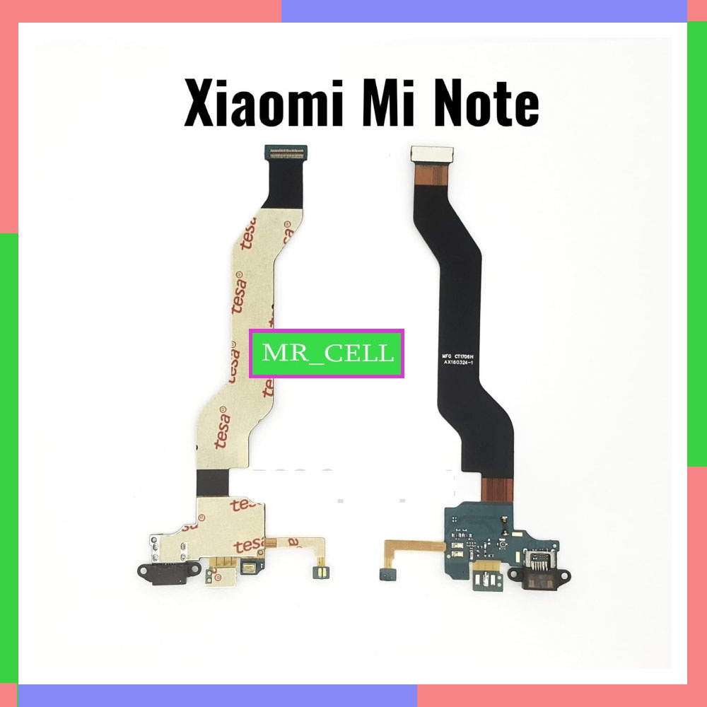 ORI Flexible Connector Konektor Charger Cas+ MIC Xiaomi Mi Note Bamboo