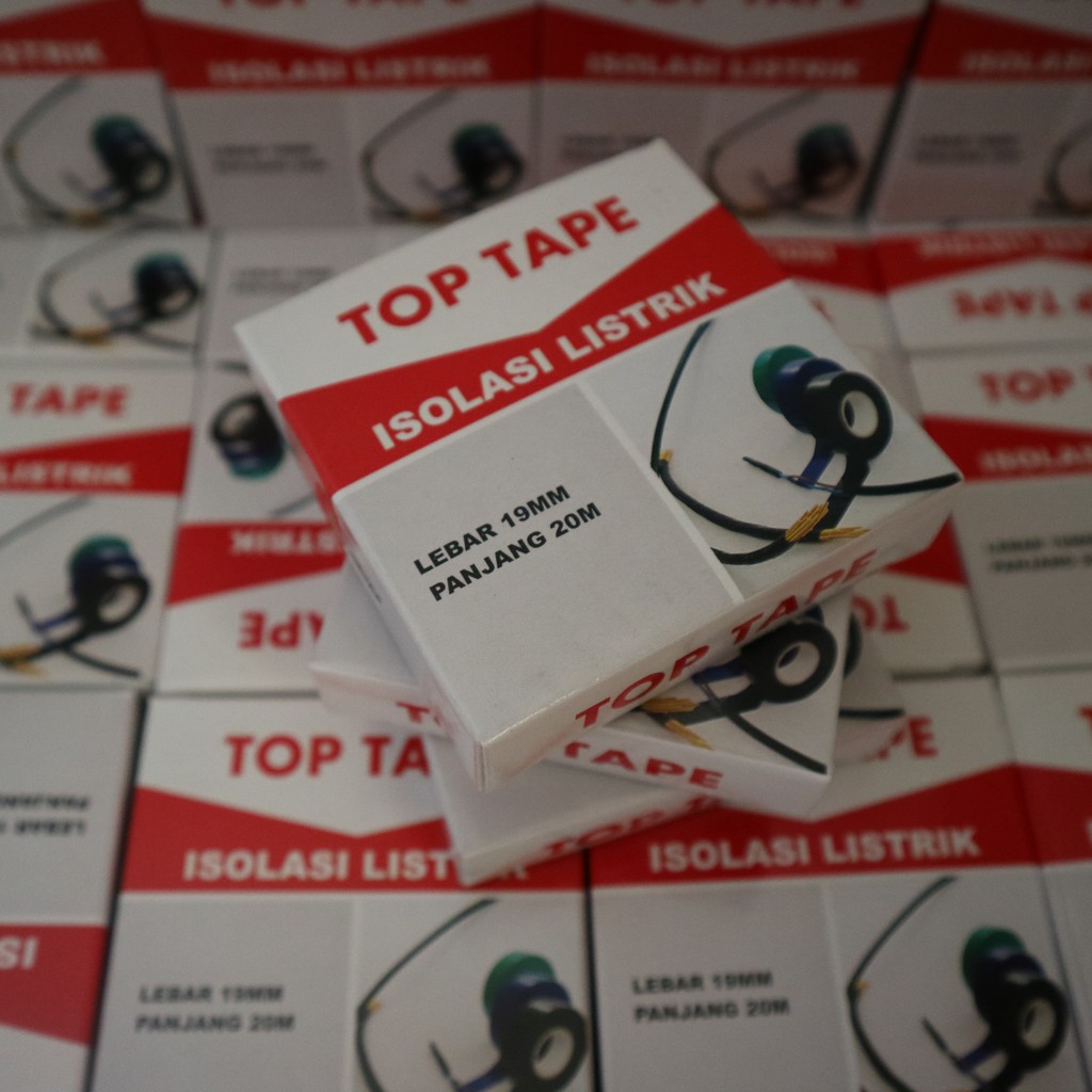 Isolasi Listrik Profesional Top Tape Electrical Tape Tahan Panas Berkualitas Setara Nitto