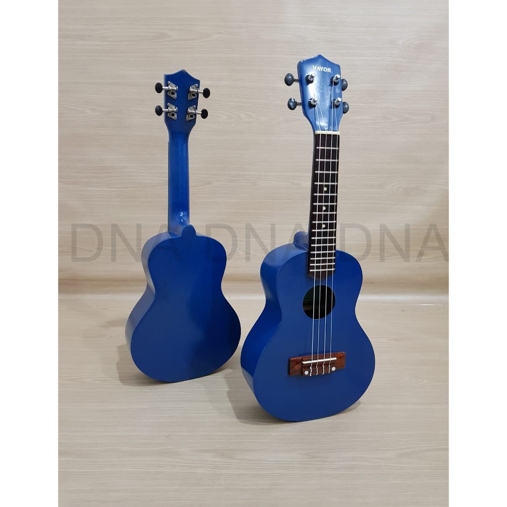 Gitar Ukulele Concert Blue MAYOR - ORIGINAL