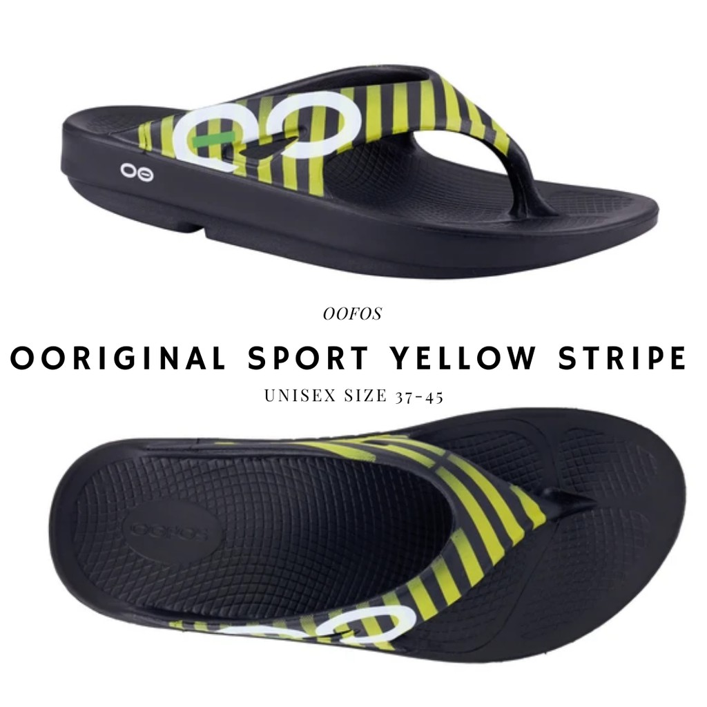 Oofos Man Sandal Ooriginal Sport