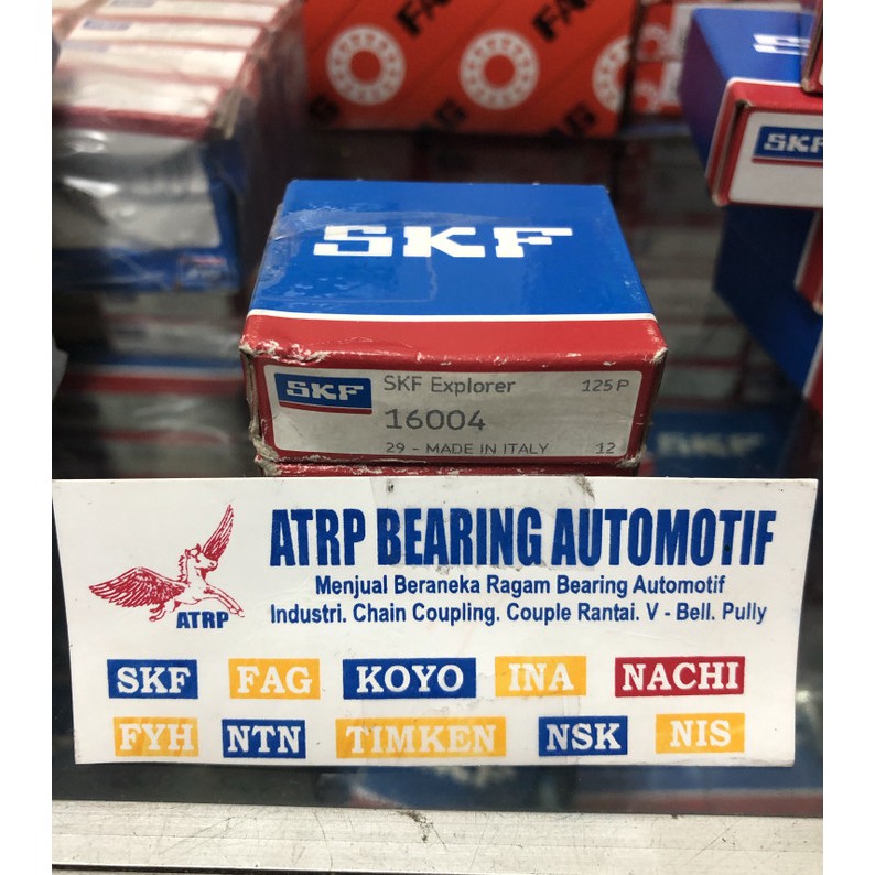 BALL BEARING 16004 SKF