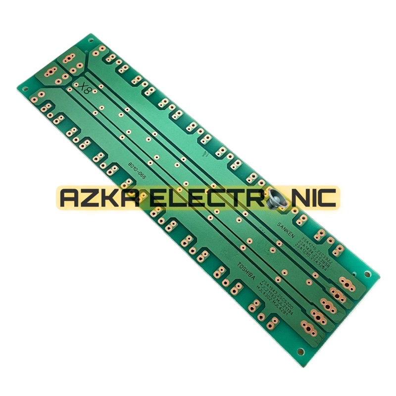 PCB Transistor TR Final Toshiba Sanken Fiber X8