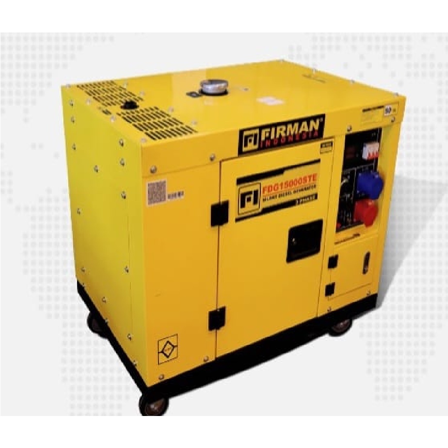 GENSET SILENT DIESEL GENERATOR LISTRIK FDG15000STE FIRMAN